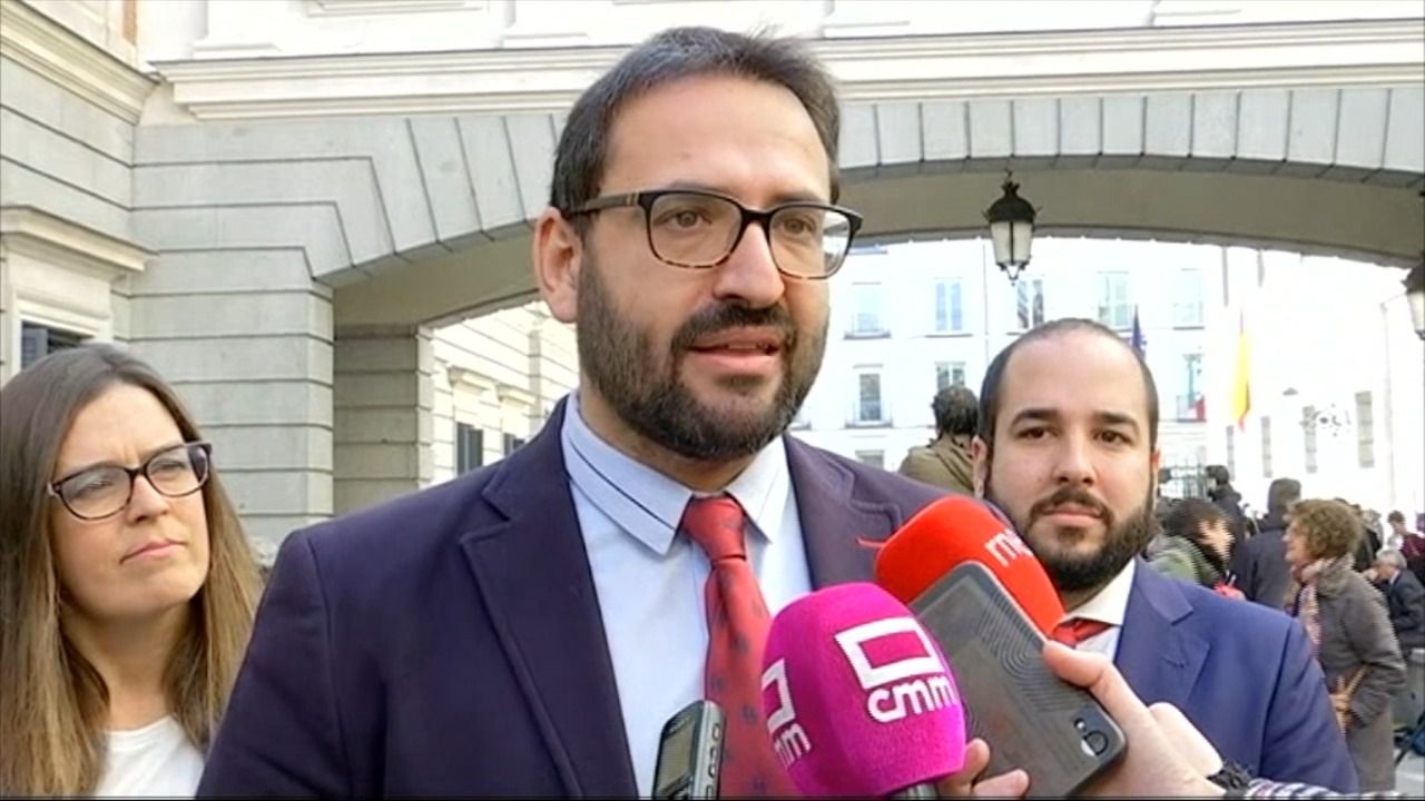 Gutiérrez denuncia el “escrache” del PP-CLM: “No solo roza lo inmoral, es lo contrario a lo que exigen los ciudadanos”