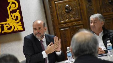 El Gobierno de Castilla-La Mancha presenta su propuesta de energías renovables como alternativa al ATC de Villar de Cañas