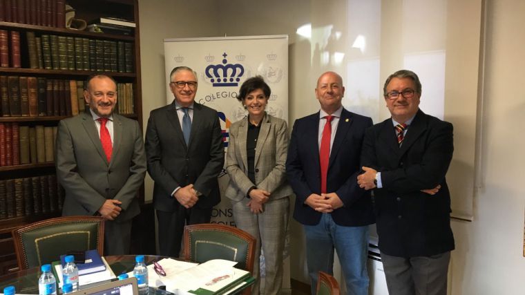 Natividad Laín es desde hoy la nueva presidenta del Consejo Autonómico de Colegios Médicos de Castilla-La Mancha