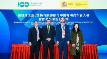 La Junta lleva el potencial de la región al foro sobre movilidad eléctrica más importante de China