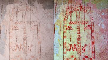 Investigadores de la UCLM descubren grabados históricos en el antiguo molino de Pingazorras de La Puebla de Almoradiel 