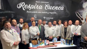 Globalcaja, presente en Madrid Fusión con "Respira Cuenca"