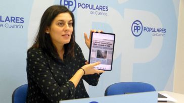 La diputada nacional del PP, Beatriz Jiménez, lamenta el aumento de un 64% en gastos de personal del Gobierno de Sánchez