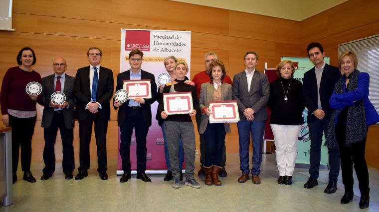 Entregados los II Premios Wendy Hall a la mejor web de la UCLM