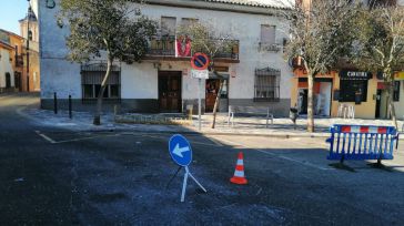 En marcha las obras de la calle Jerónimo Salcedo de Carranque