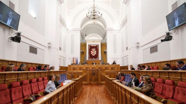 La Cámara regional pide a los diputados de Castilla-La Mancha en el Congreso que voten en contra de la PNL de Vox sobre el trasvase