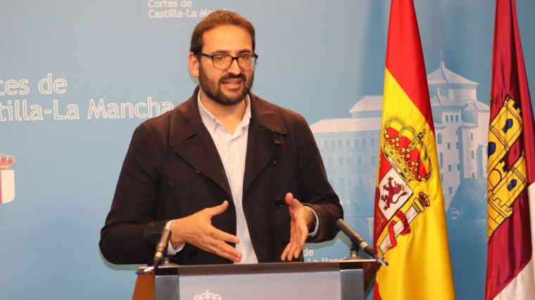 Gutiérrez: 'Tenemos que lamentar que hoy la unanimidad para defender al Tajo la está impidiendo el PP y Paco Núñez'