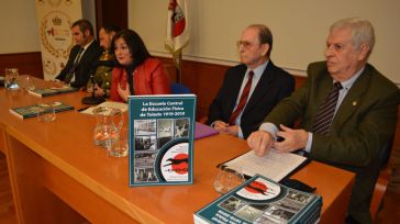 La Diputación reconoce la importancia para la sociedad toledana de la Escuela Central de Educación Física 
