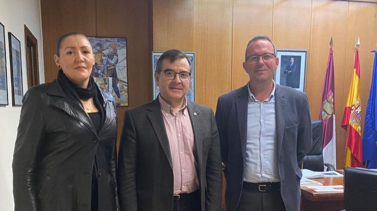 El alcalde de Numancia de La Sagra se reúne con el subdelegado del Gobierno