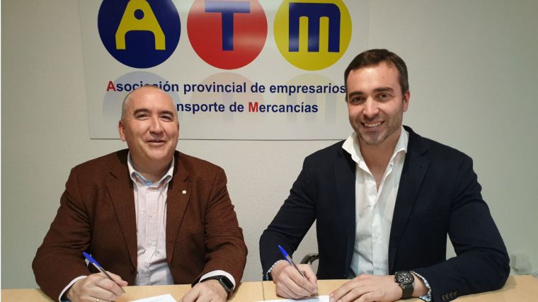 Convenio de la Asociación Provincial de Transportes de Mercancía de Ciudad Real (ATM) con Lextransport