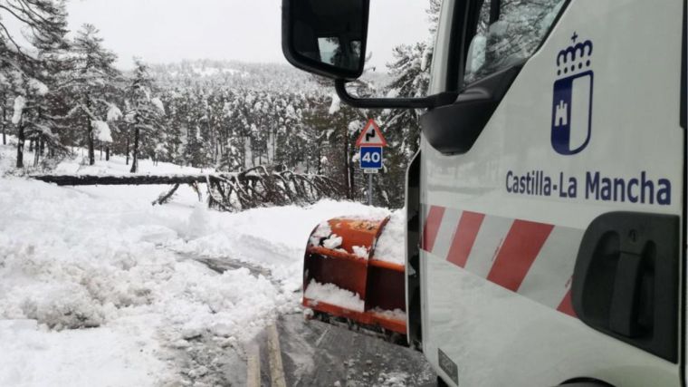 El Plan de Vialidad Invernal ha actuado en 1.780 kilómetros de carreteras de la red autonómica