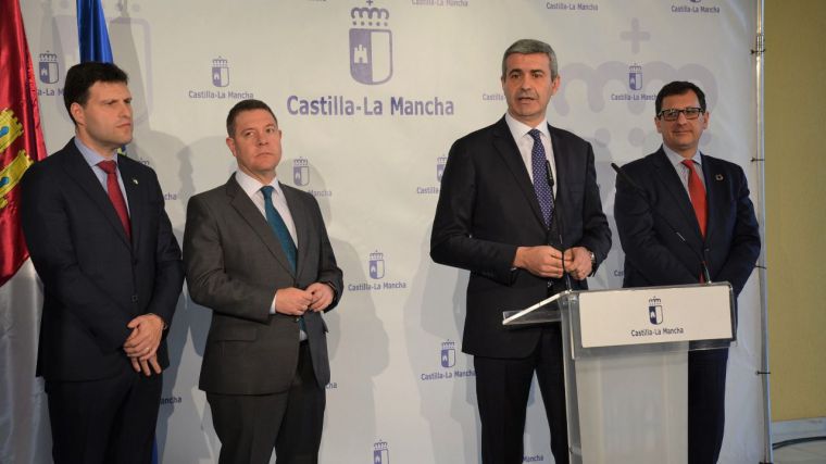 Álvaro Gutiérrez anuncia una inversión de su gobierno en Fuensalida de cerca de 300.000 euros en 2020