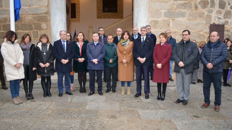 El presidente de la Diputación de Toledo condena el último asesinato machista cometido en la provincia