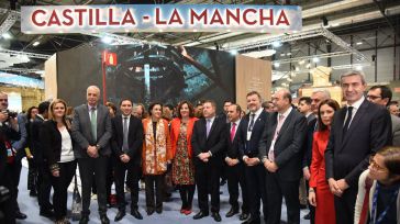 Álvaro Gutiérrez resalta la gran oferta que FITUR 2020 ofrecerá del turismo de la provincia de Toledo 