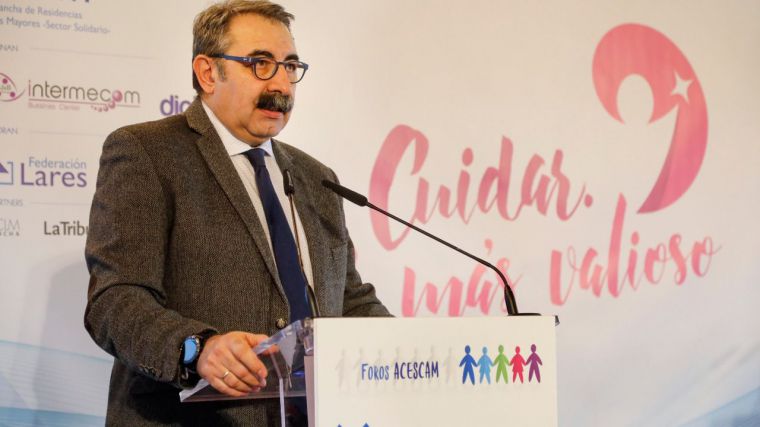 Fernández Sanz asegura que trabajarán en la prevención de la salud para aportar calidad de vida a las personas mayores 