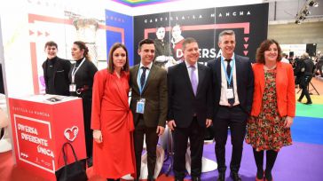 El estand de Castilla-La Mancha en Fitur supera los 100.000 visitantes en los tres primeros días de la feria