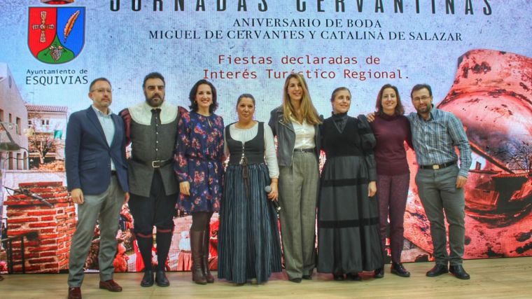 El Ayuntamiento de Esquivias presenta las Jornadas Cervantinas 