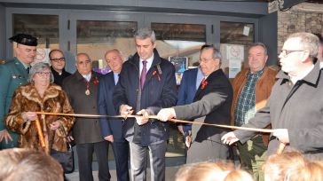 Álvaro Gutiérrez inaugura el nuevo edificio multiusos de Paredes de Escalona financiado por la Diputación de Toledo