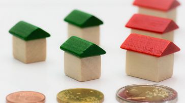 Crecen moderadamente la firma de hipotecas sobre viviendas y el capital prestado en CLM 