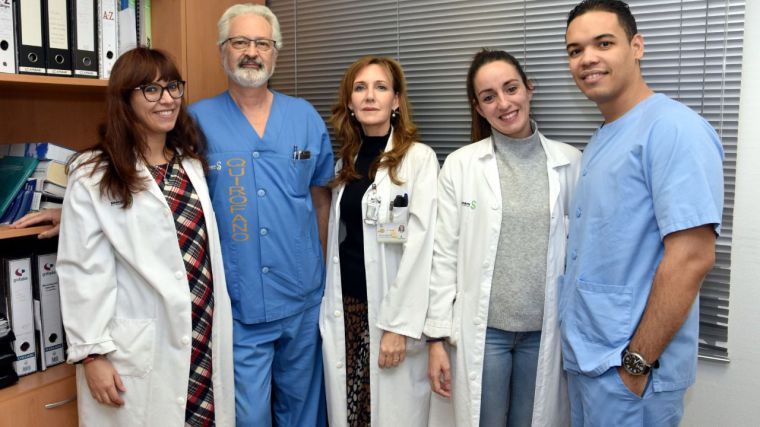 El Hospital General Universitario de Talavera incorpora una novedosa técnica para el tratamiento de hemorroides
