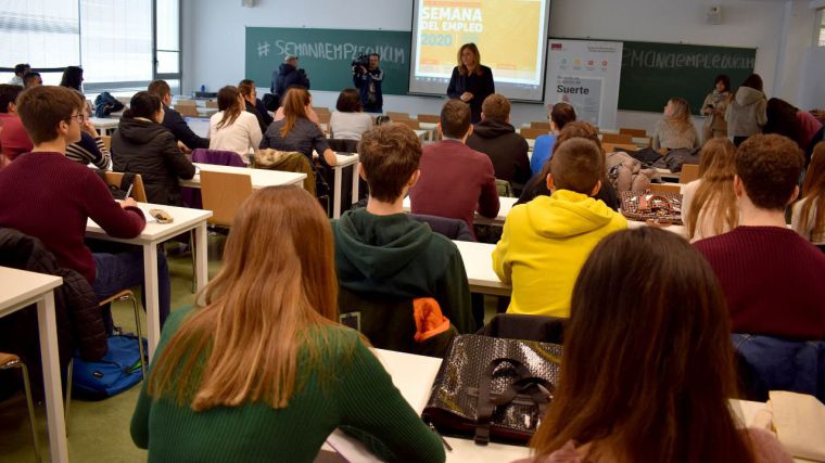 Comienza la Semana del Empleo de la UCLM con la idea de mejorar la empleabilidad de los estudiantes y su desarrollo profesional