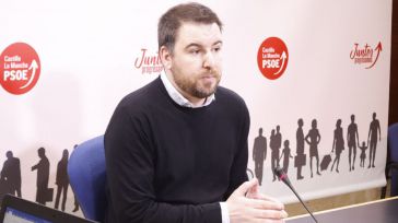 Sánchez Requena (PSOE): "CLM está en los mejores niveles de empleo de hace diez años"