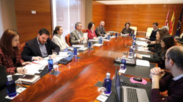 La Comisión del Pacto por la Infancia se reúne en las Cortes de Castilla-La Mancha