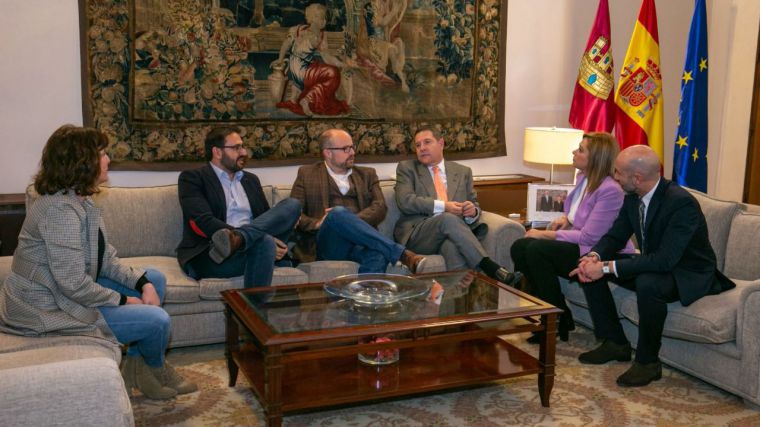 El Gobierno regional y Ciudadanos acuerdan iniciar las negociaciones para un nuevo Estatuto de Autonomía de Castilla-La Mancha