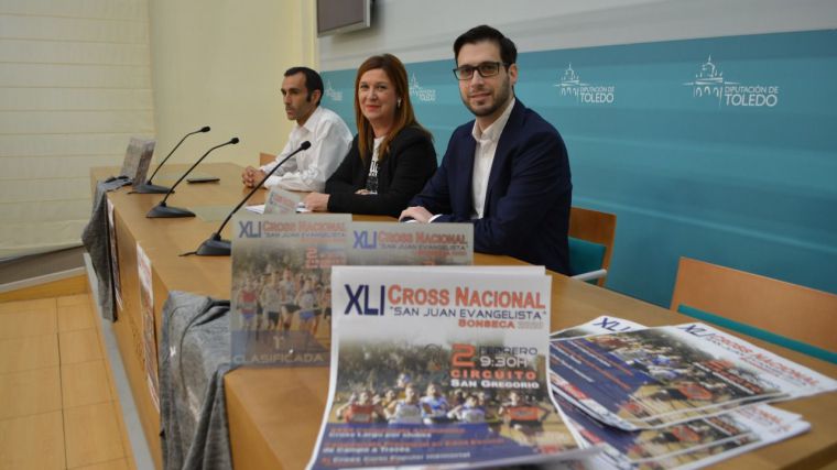 El gobierno de la Diputación destaca la importancia y reconocimiento nacional del cross de Sonseca