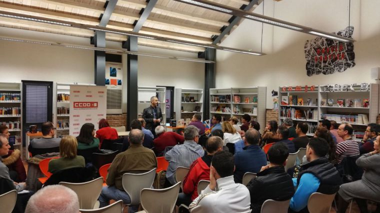CCOO: 'Hay que acelerar la recuperación de Talavera y reducir el desempleo otro 30% a mitad de legislatura'
