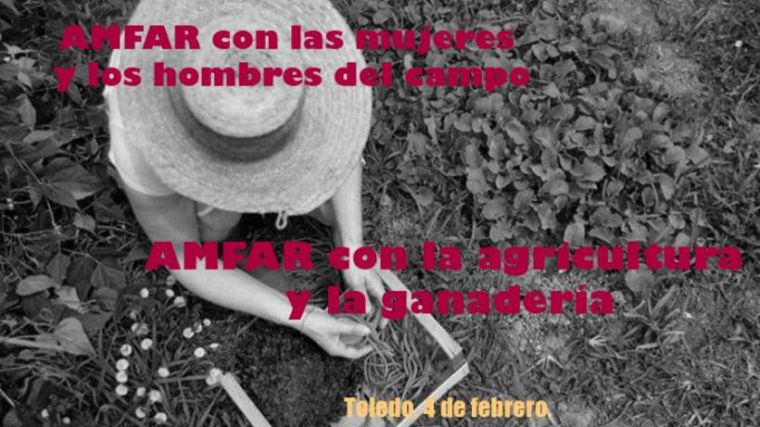 AMFAR se suma a la manifestación en defensa del sector agrario