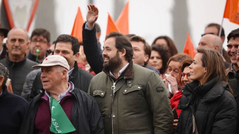 Núñez anuncia que el PP-CLM llevará este jueves al pleno de las Cortes las conclusiones de la manifestación de agricultores y ganaderos “tal cual las reclamen” los convocantes