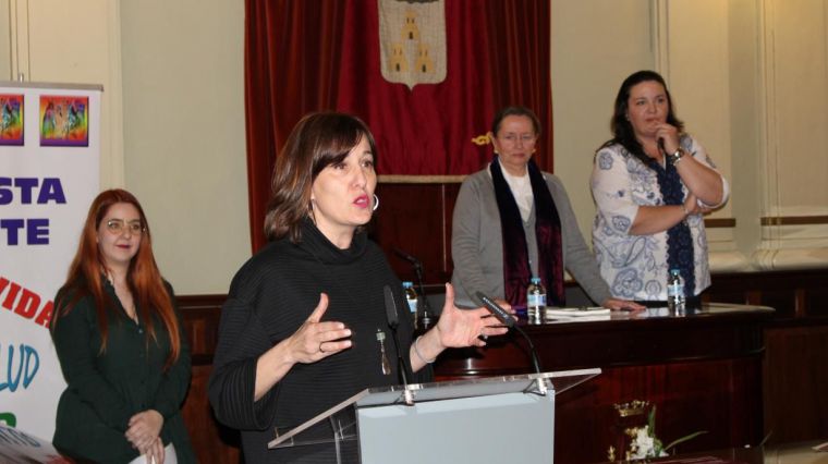 El Gobierno de Castilla-La Mancha anima al movimiento feminista a estar más unido que nunca y a practicar la sororidad sin fisuras