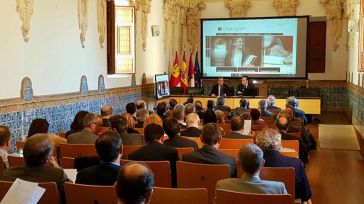 Setenta rectoras y rectores se reúnen en el Campus de la UCLM de Toledo en un encuentro promovido por Crue