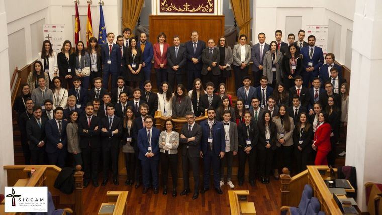 Estudiantes de toda España simularán el trabajo parlamentario en las Cortes de Castilla-La Mancha