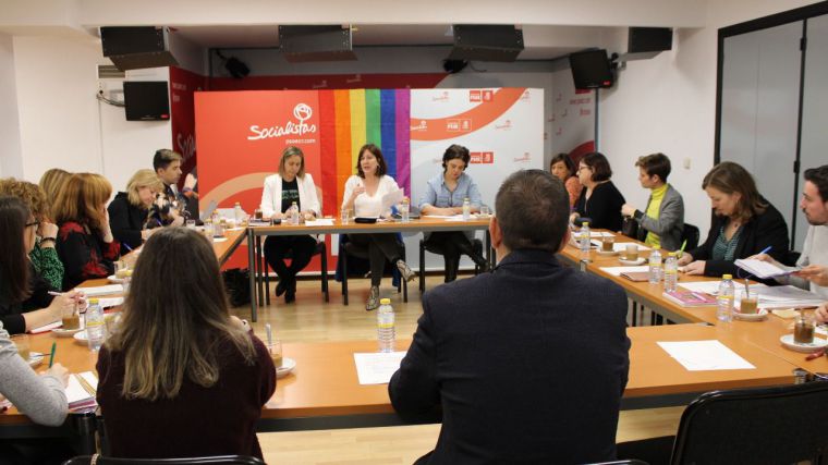 El PSOE de CLM apuesta por una ley LGTBI pionera, que tenga en cuenta el alto índice de ruralidad