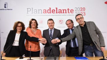 El Gobierno de Castilla-La Mancha y los agentes sociales firman el Plan Adelante 2020-2023 dotado con más de 282 millones de euros