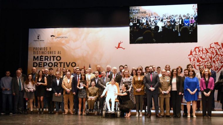 El Gobierno regional felicita a los galardonados en los premios del deporte y señala que son todo un ejemplo para los jóvenes de Castilla-La Mancha