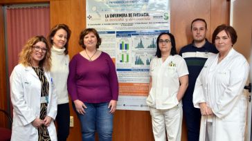 Enfermeras del Servicio de Farmacia del Hospital de Talavera, premiadas en el III Congreso Internacional de Investigación, Formación y Desarrollo Enfermero