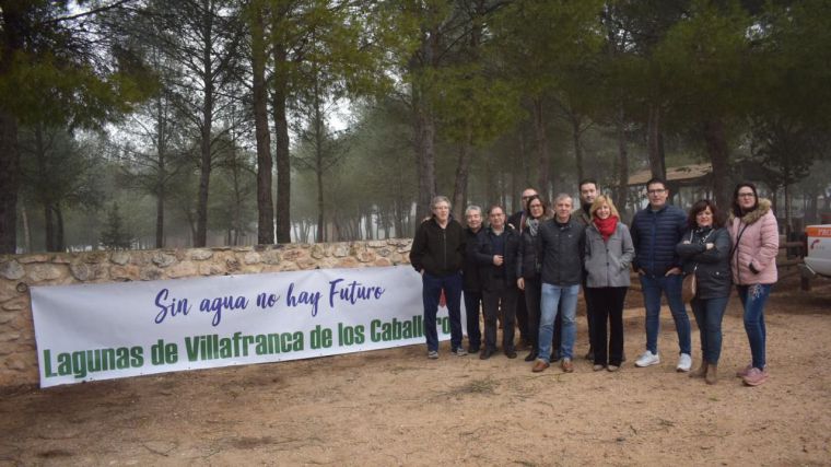 El PSOE pide a la CHG que “tome conciencia” de la situación de las lagunas de Villafranca para buscar soluciones