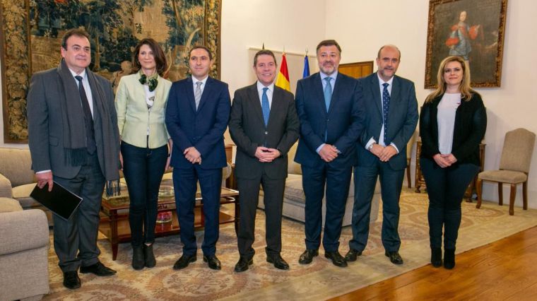 García-Page presenta el Proyecto del Parque Tecnológico de Cuenca como ejemplo pionero de “economía inteligente” y sostenibilidad