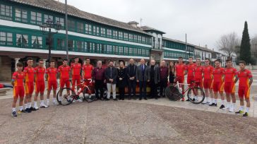 Globalcaja colabora, una temporada más, con el equipo ciclista Fenavin