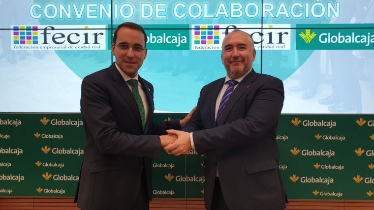 Globalcaja y FECIR refuerzan su alianza estratégica en apoyo al empresario de la provincia de Ciudad Real