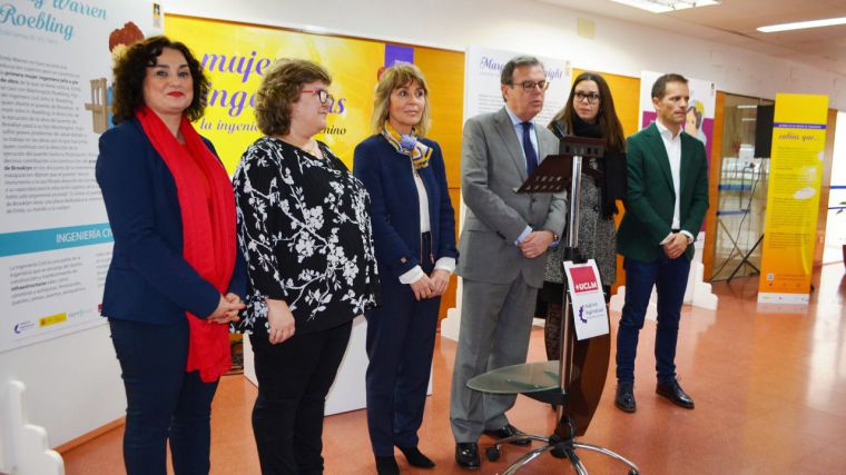 La Diputación de Toledo colabora en dar a conocer la aportación de la mujer a la ingeniería y la ciencia