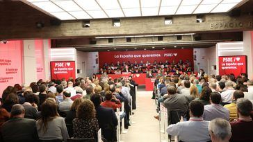 García-Page: "El PSOE representa la única manera moderada y transversal de abordar, ahora mismo, un avance en España"