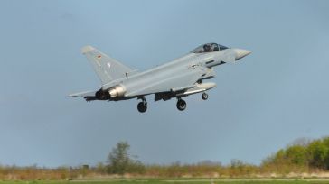 Castilla-La Mancha aterriza en el programa del nuevo avión de combate europeo
