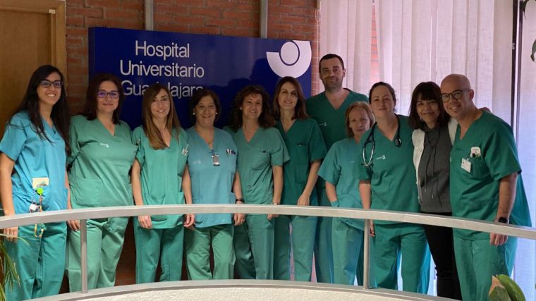 El Hospital de Guadalajara ha llevado a cabo por primera vez una donación de órganos en asistolia controlada