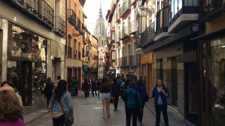 El turismo extranjero dejó 225 millones de euros en Castilla-La Mancha en 2019