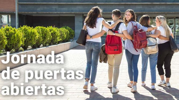 La UCLM inicia el 1 de marzo en el Campus de Cuenca sus jornadas de puertas abiertas a preuniversitarios y familiares