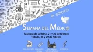 Llega a Toledo la "III Semana del Médico" del COMT 